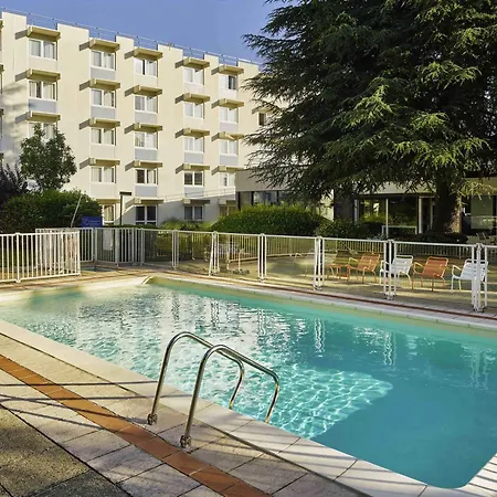 Hotell Novotel Massy Palaiseau
