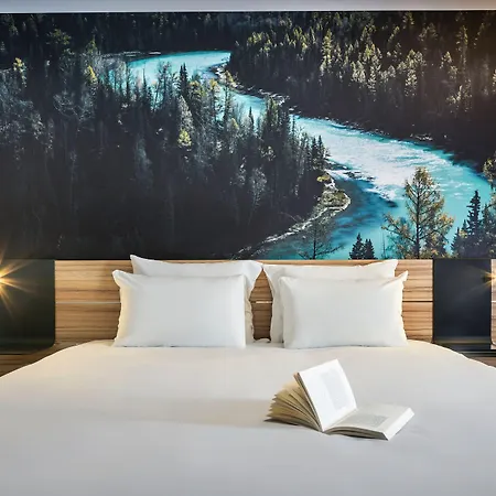Hotell Novotel Massy